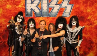 Kiss with ms & mr dufour